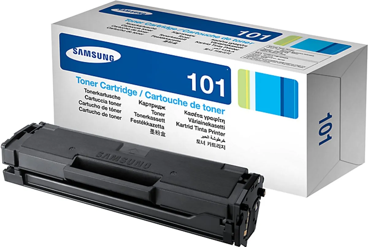 Samsung MLT-D101S Toner/Drum - 1500 Pagina's - Zwart