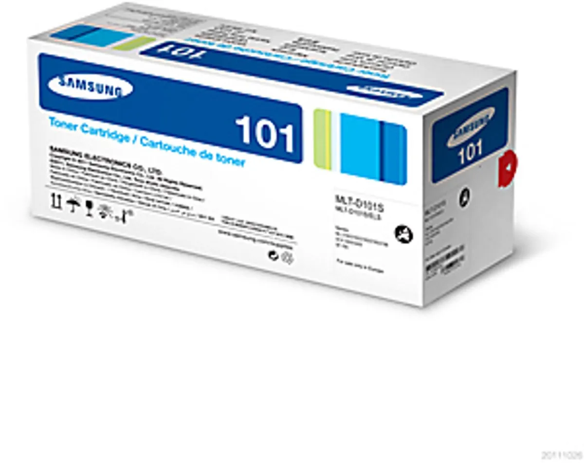 Samsung MLT-D101S Toner/Drum - 1500 Pagina's - Zwart