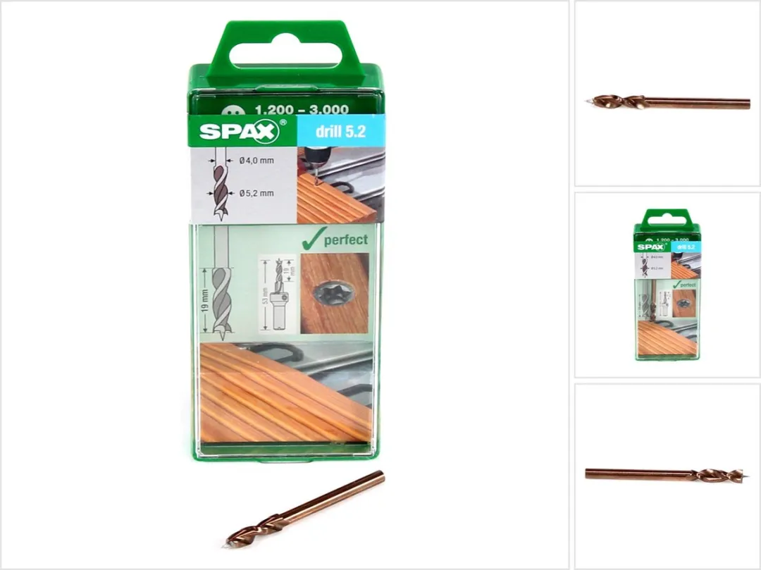 Spax Trappenboor 4,1/5,2mm 5009409875005 - 1 Stuk - afbeelding 6 van 6