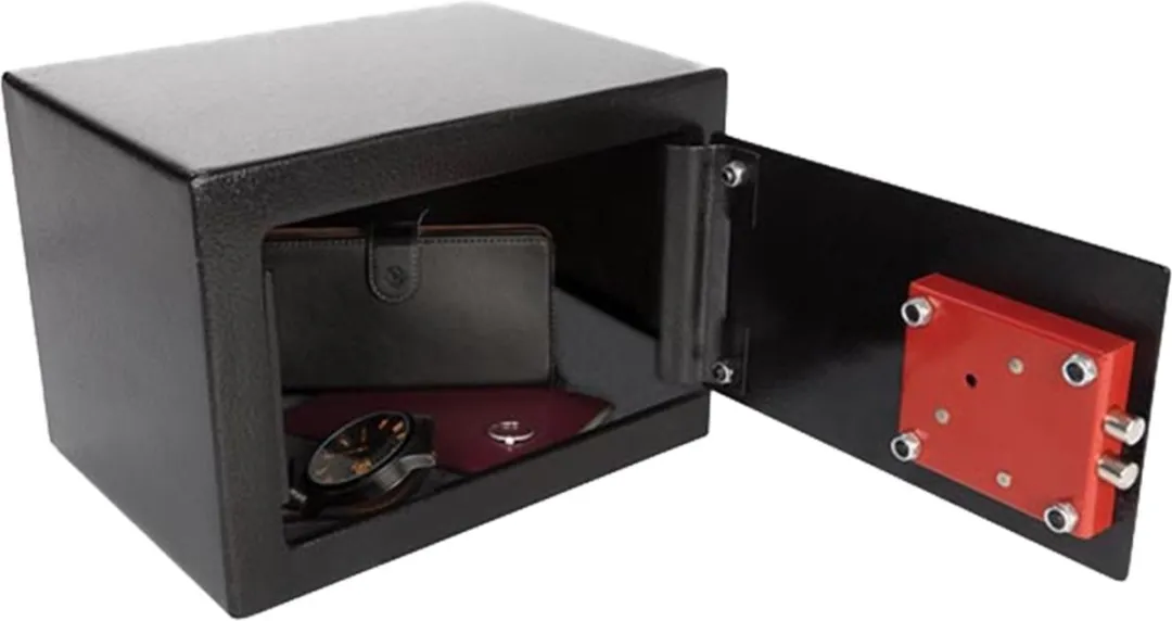 Perel BG90023 Kluis - 25x35x25cm Zwart