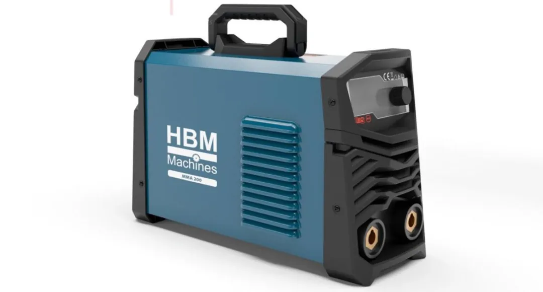 HBM MMA 200 Lasapparaat H133365 - Blauw