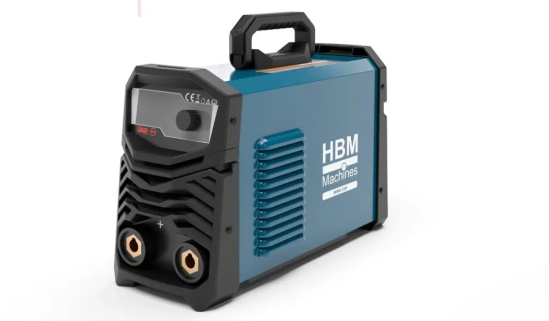 HBM MMA 200 Lasapparaat H133365 - Blauw