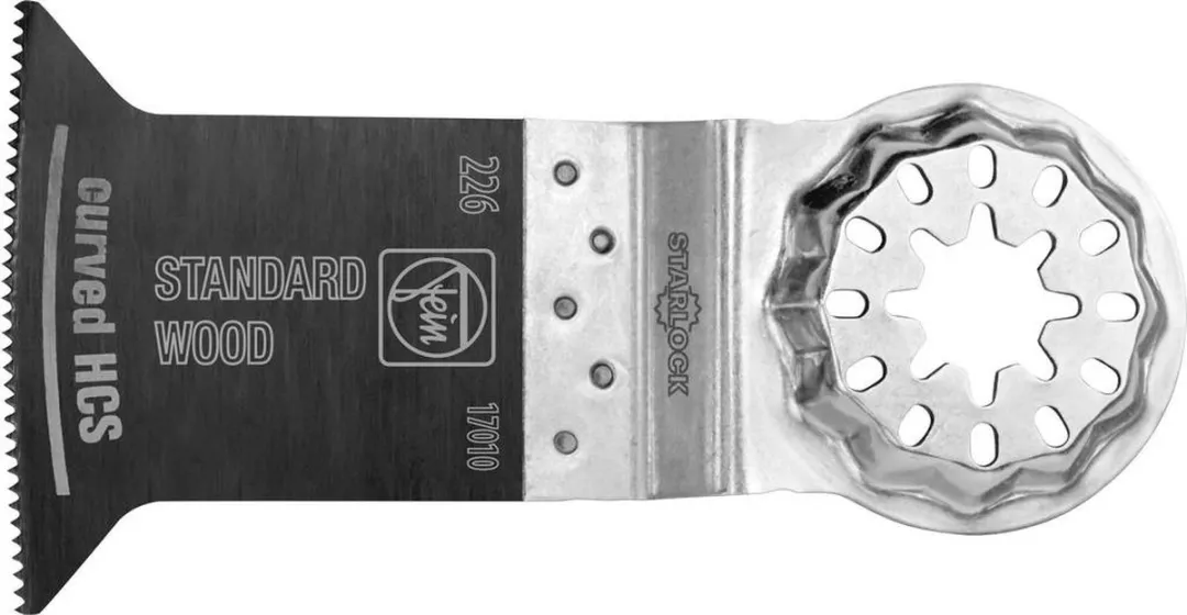 Fein E-Cut Starlock Zaagblad 50mm - Gebogen - 1 Stuk