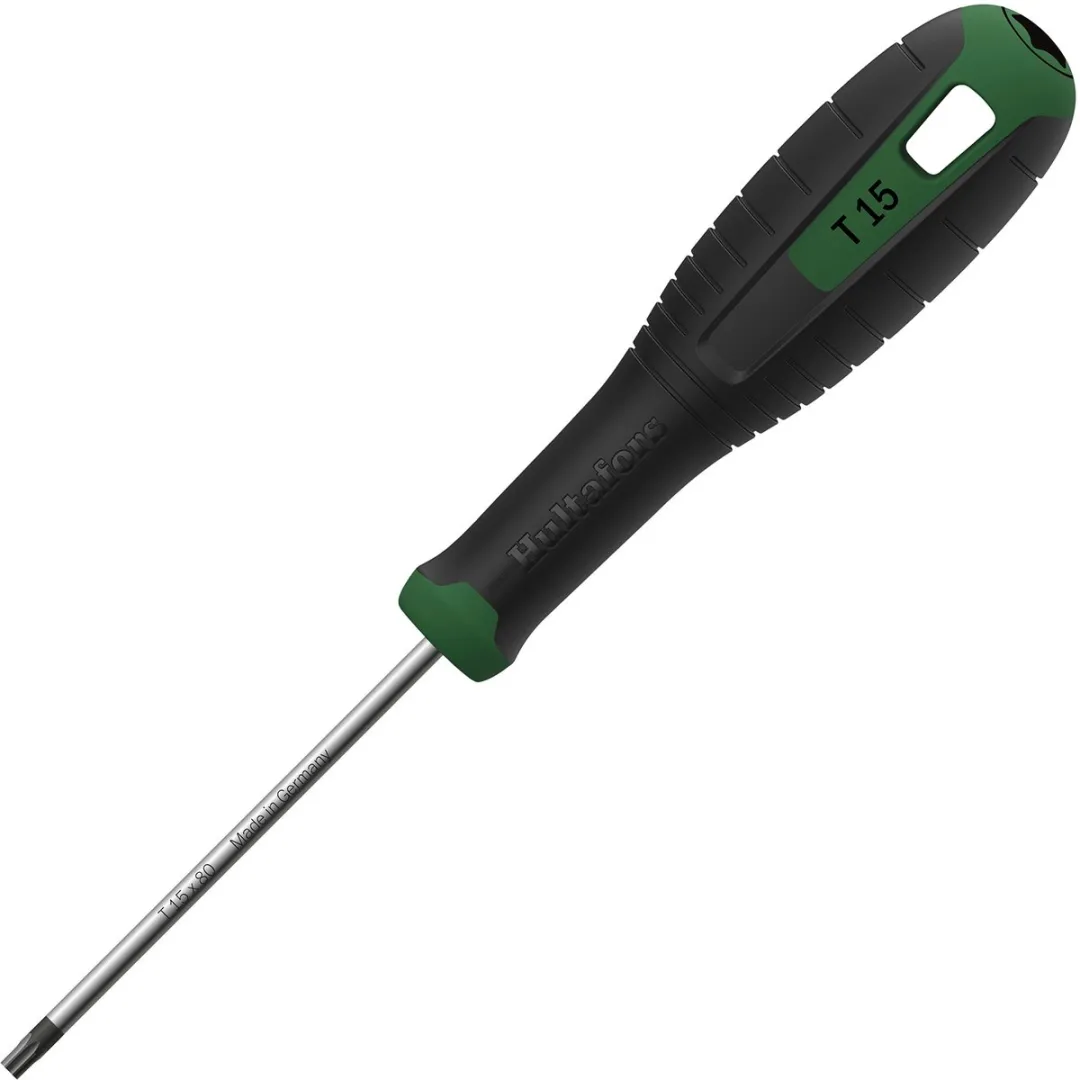 Hultafors Torx Schroevendraaier TX15 x 80mm