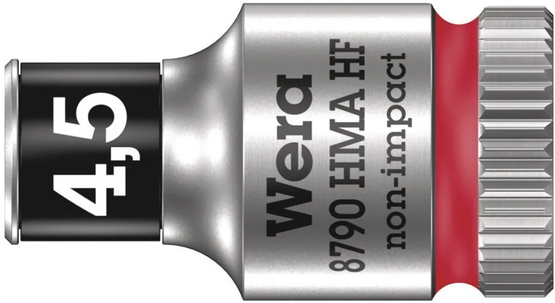 Wera 8790 HMA HF Zyklop Dopsleutel 1/4" 4.5x23mm