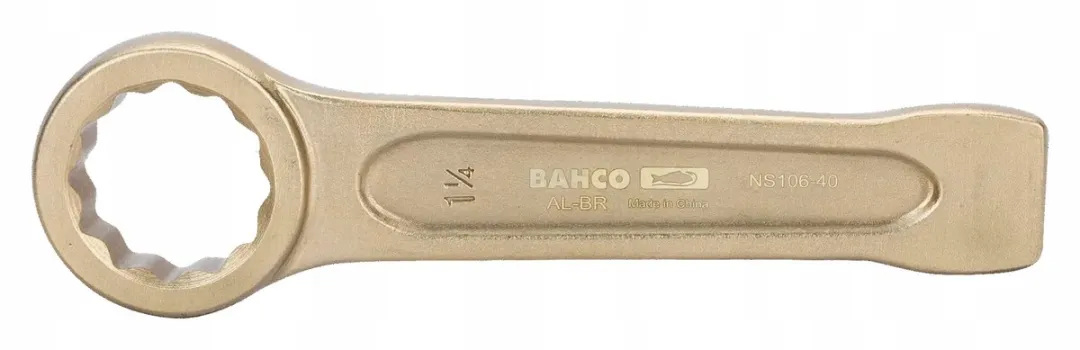 Bahco Spatvrije Ringdopsleutel 1 1/4"
