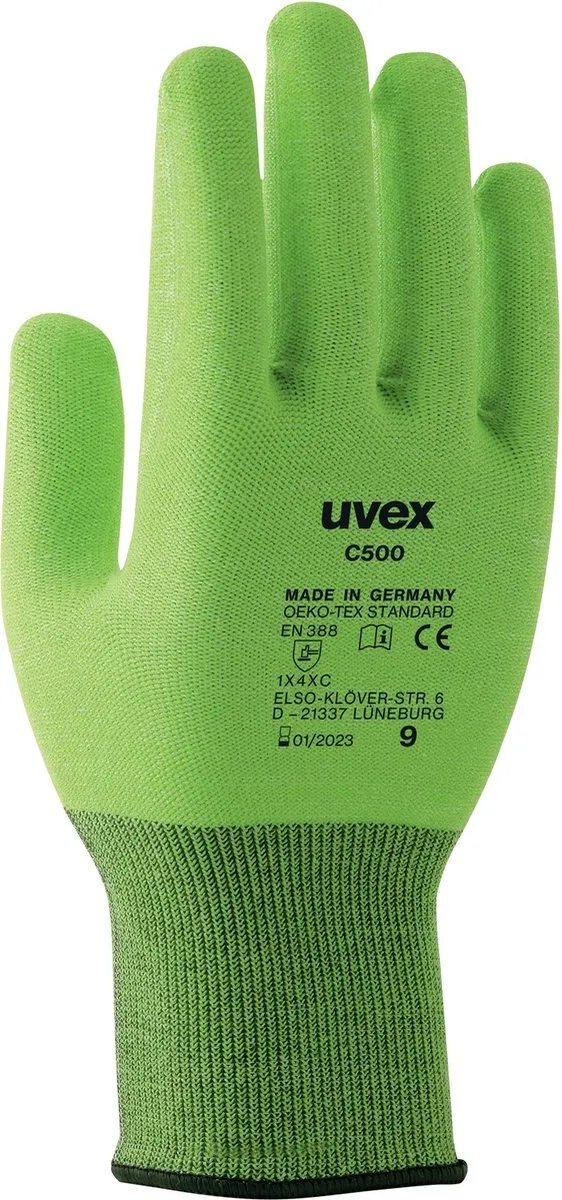 Uvex C500 Snijbeschermingshandschoen