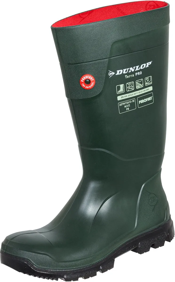 Dunlop Purofort TerraPRO LJ2KL01 Werklaars - S5 - Grijs 37