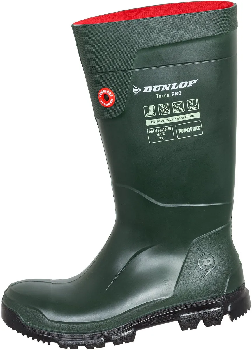 Dunlop Purofort TerraPRO LJ2KL01 Werklaars - S5 - Grijs 37