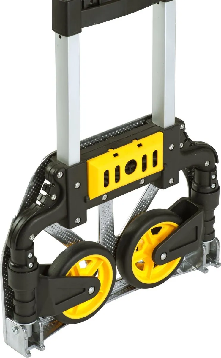 Stanley Steekwagen SXWTD-FT501 - 60 kg - Zwart/Geel