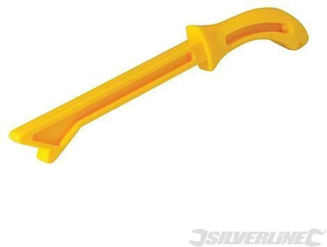 Silverline Veiligheidsduwstok 280mm - MPN 675346