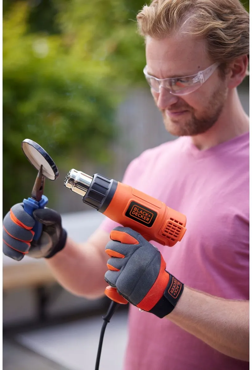 BLACK+DECKER KX1650 Verfbrander 1750W
