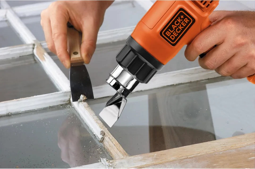 BLACK+DECKER KX1650 Verfbrander 1750W