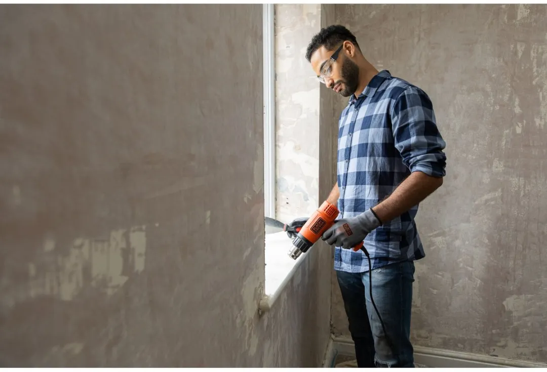 BLACK+DECKER KX1650 Verfbrander 1750W