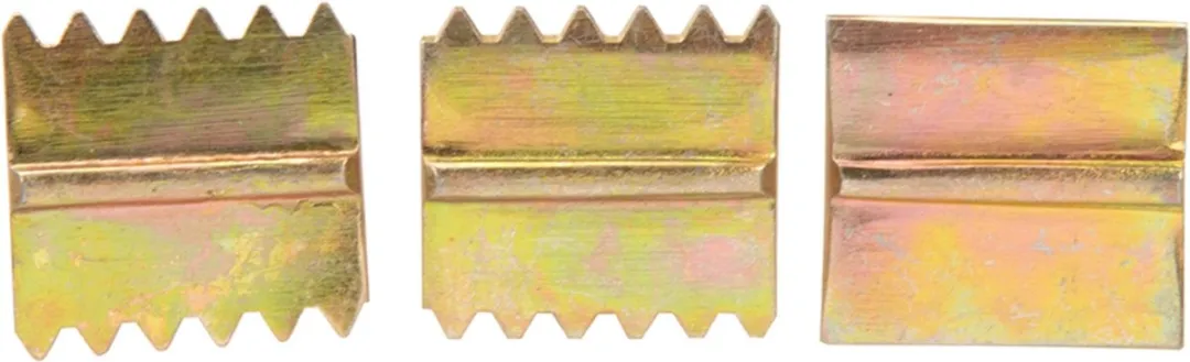 Silverline Tegelkammen Set 25mm