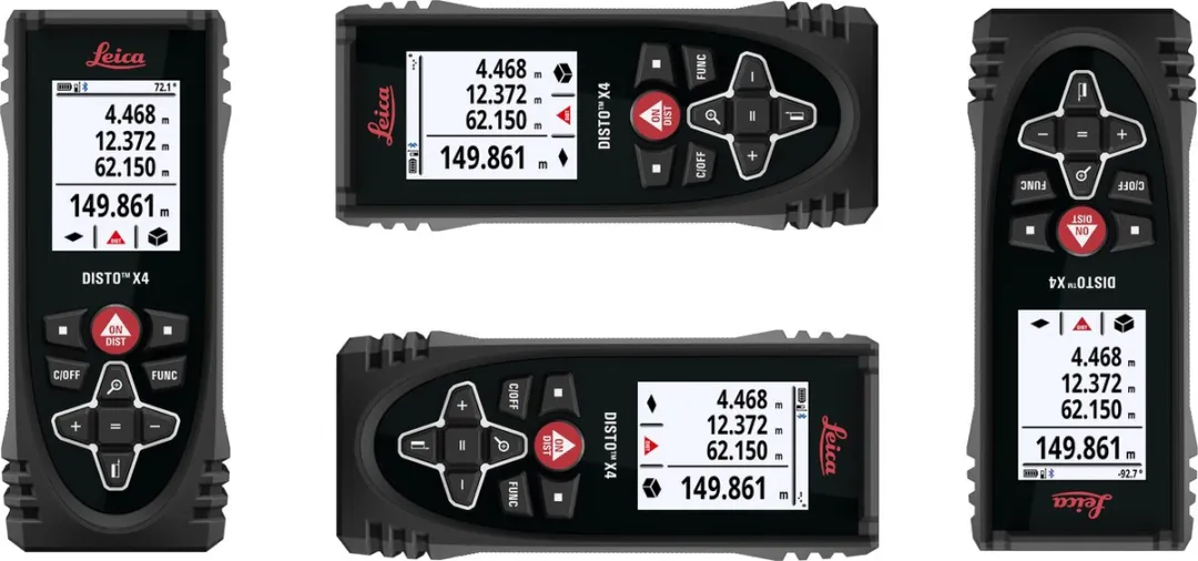 Leica DISTO X4 Afstandsmeter 150m - met camera