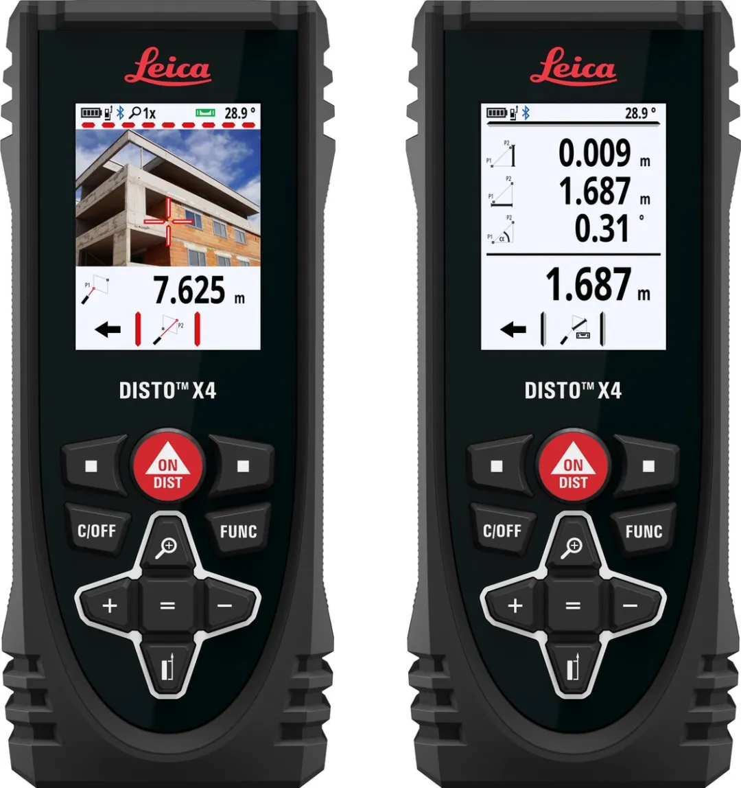 Leica DISTO X4 Afstandsmeter 150m - met camera