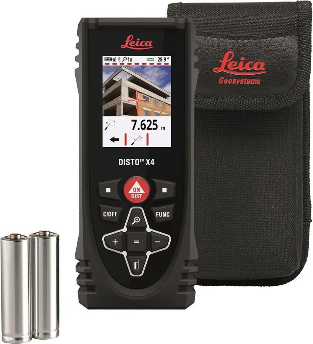 Leica DISTO X4 Afstandsmeter 150m