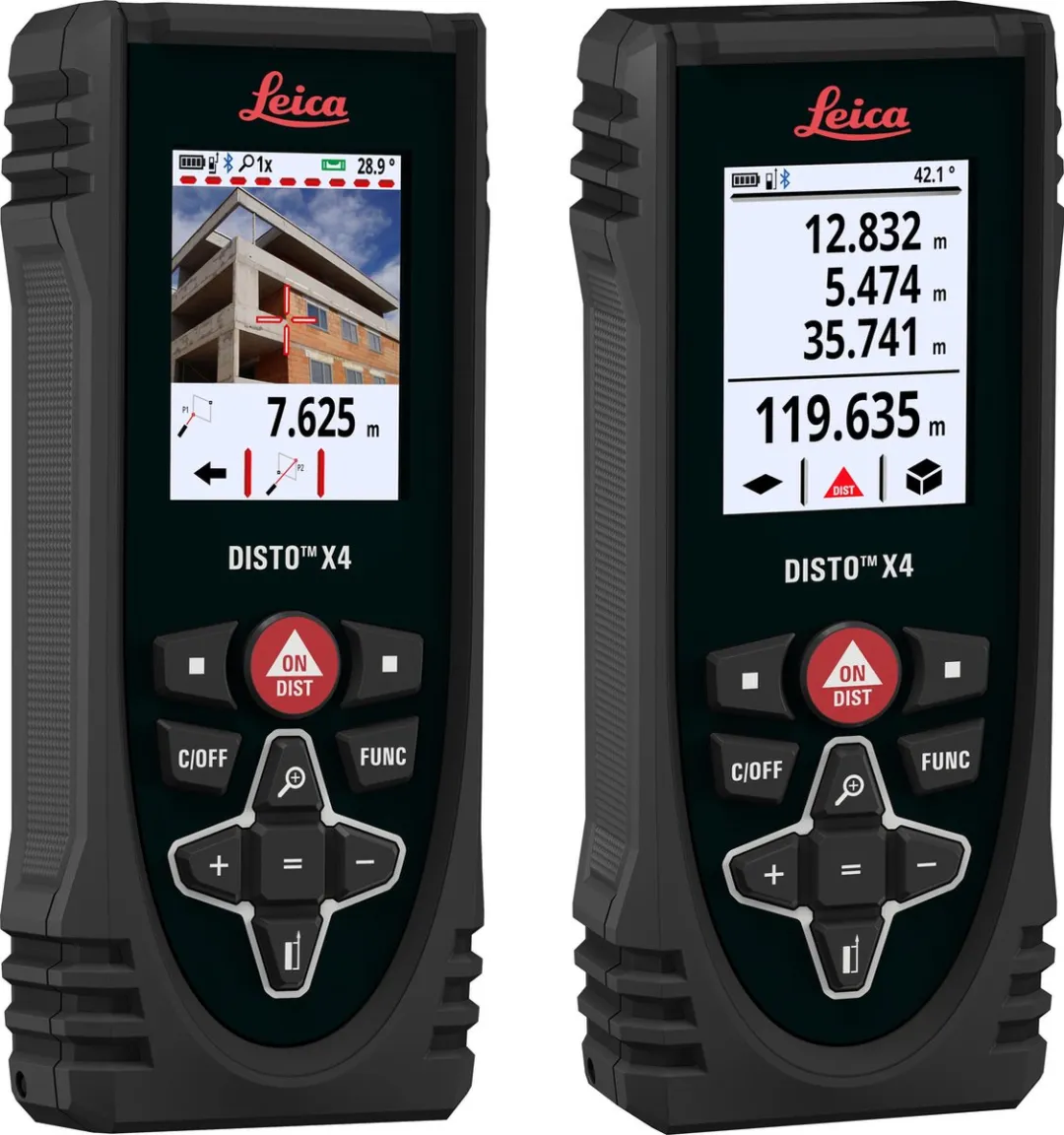 Leica DISTO X4 Afstandsmeter 150m - met camera