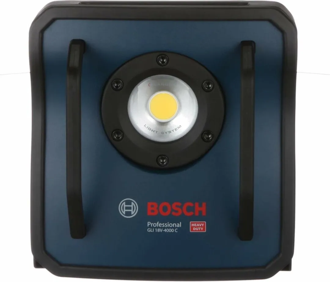 Bosch Professional GLI 18V-4000 C Acculamp - Zwart/Blauw