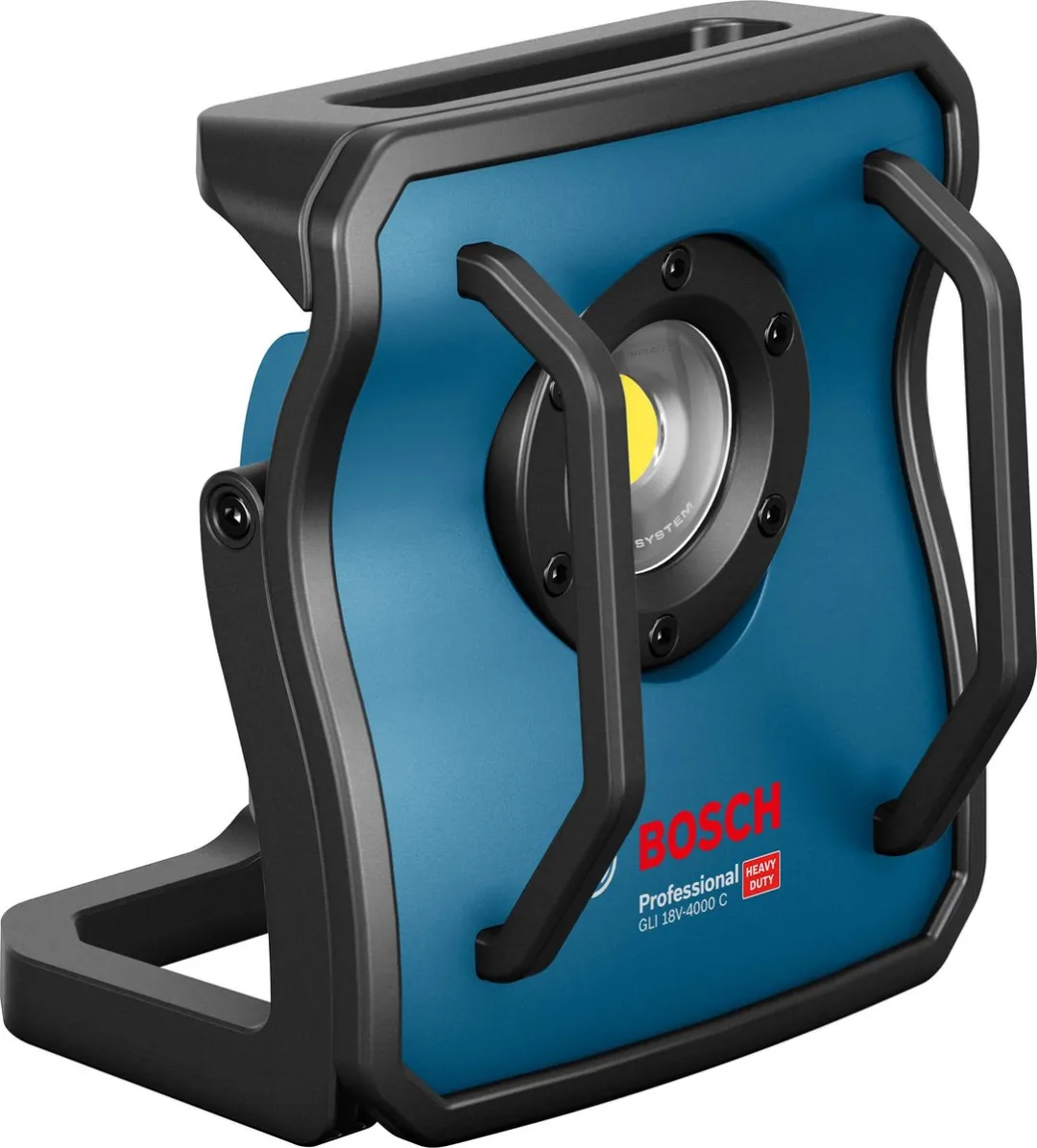 Bosch Professional GLI 18V-4000 C Acculamp - Zwart/Blauw