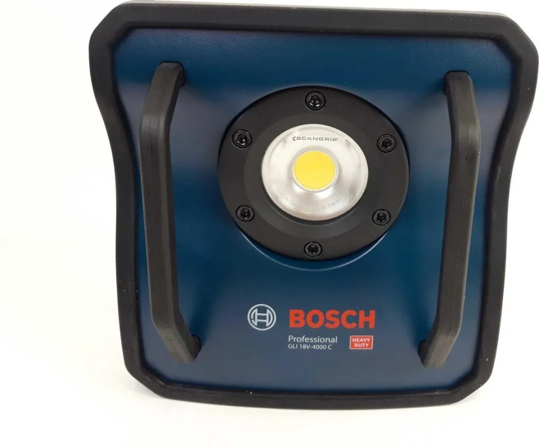 Bosch Professional GLI 18V-4000 C Acculamp - Zwart/Blauw