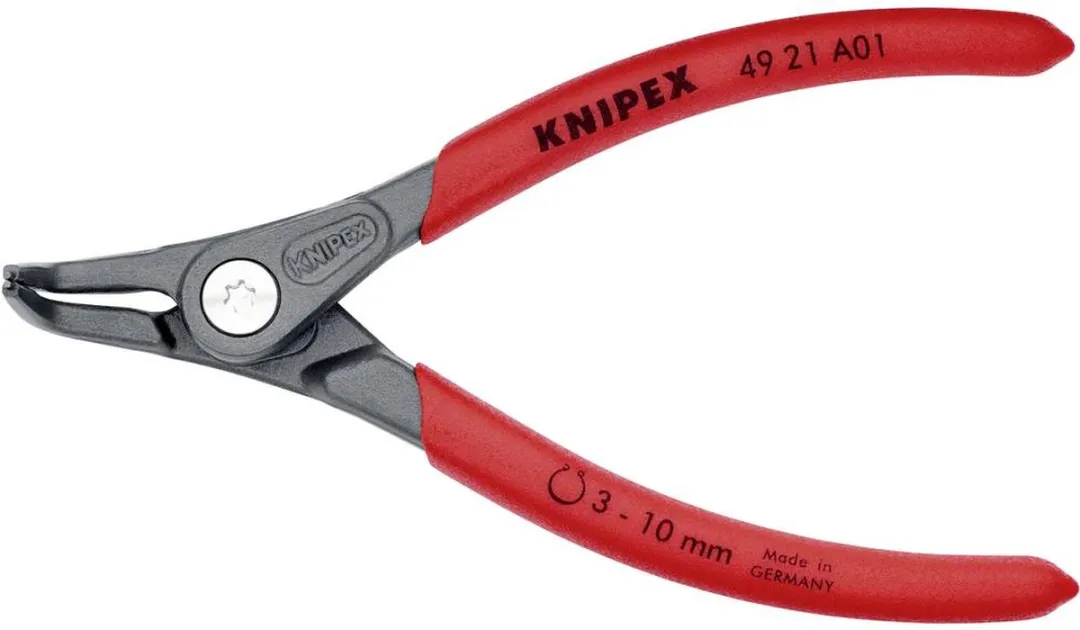 Knipex 49 21 A01 Borgveertang Buitenring 90° 3-10mm