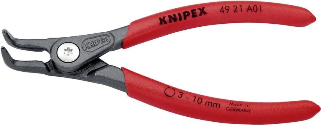 Knipex 49 21 A01 Borgveertang Buitenring 90° 3-10mm