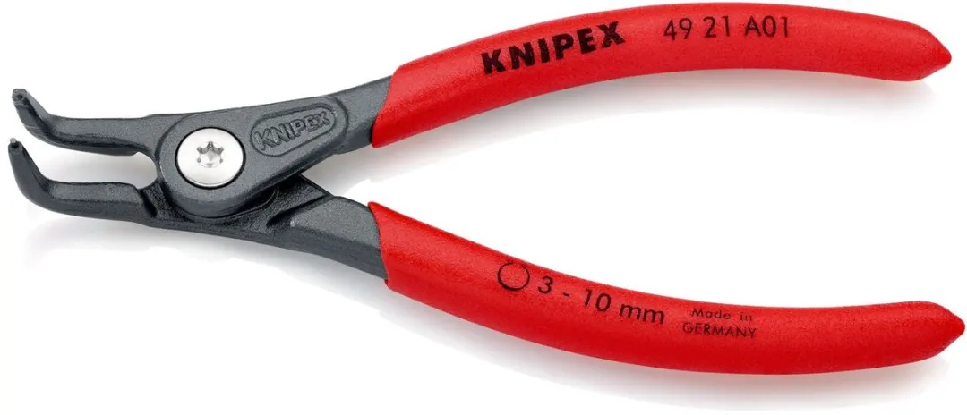 Knipex 49 21 A01 Borgveertang Buitenring 90° 3-10mm
