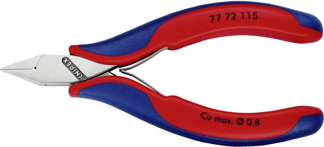 Knipex 77 72 115 Zijsnijtang - 115mm