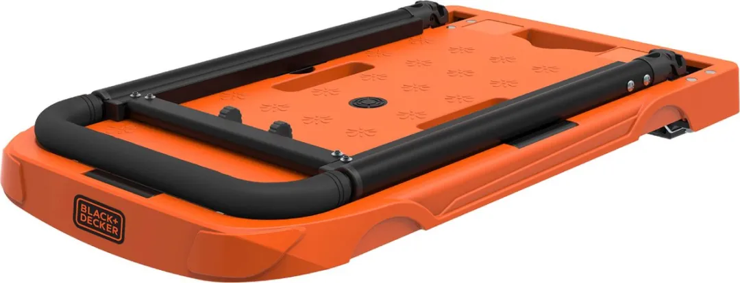 BLACK+DECKER Opvouwbare Transportwagen - 90 kg - Oranje