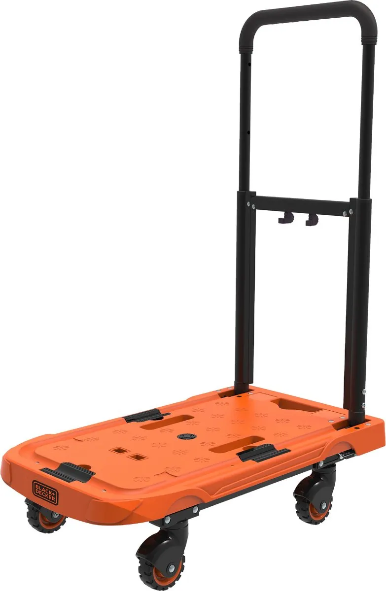 BLACK+DECKER Opvouwbare Transportwagen