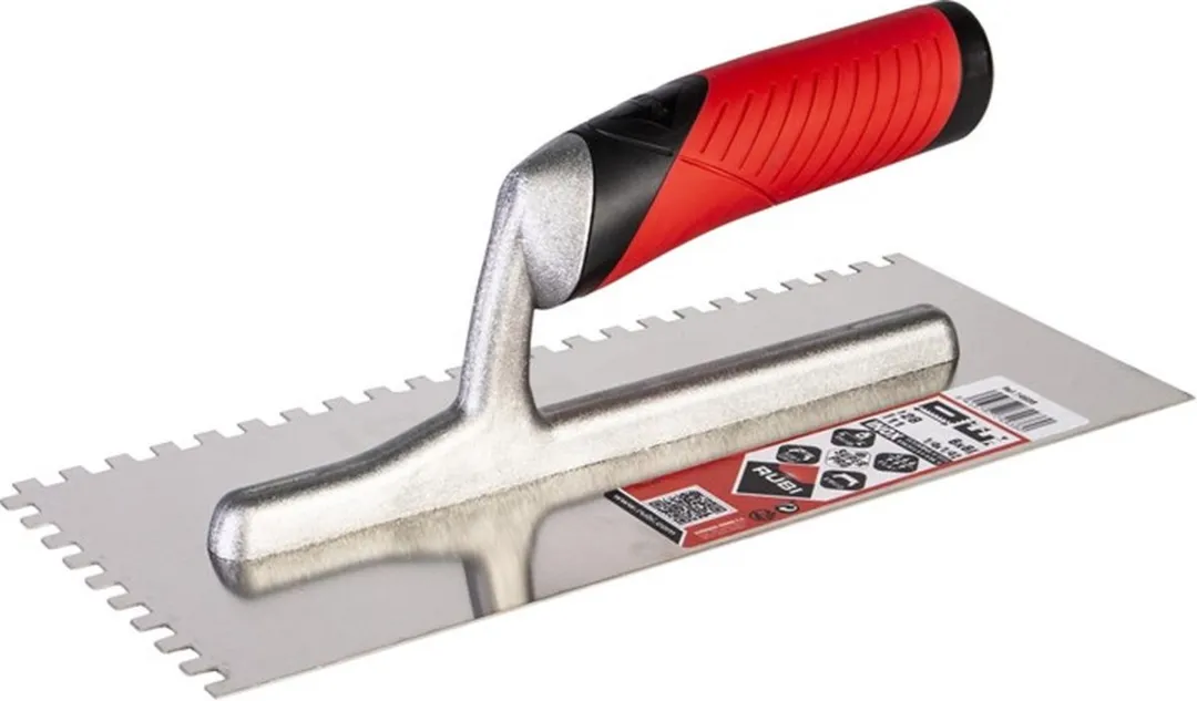 Rubi Lijmkam 6mm RVS - Chroom - afbeelding 6 van 6