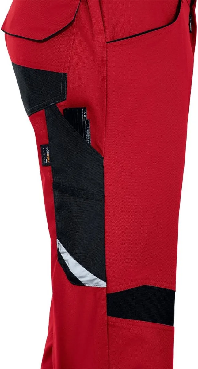 Uvex SuXXeed Industry Cargohose 62 - Rood