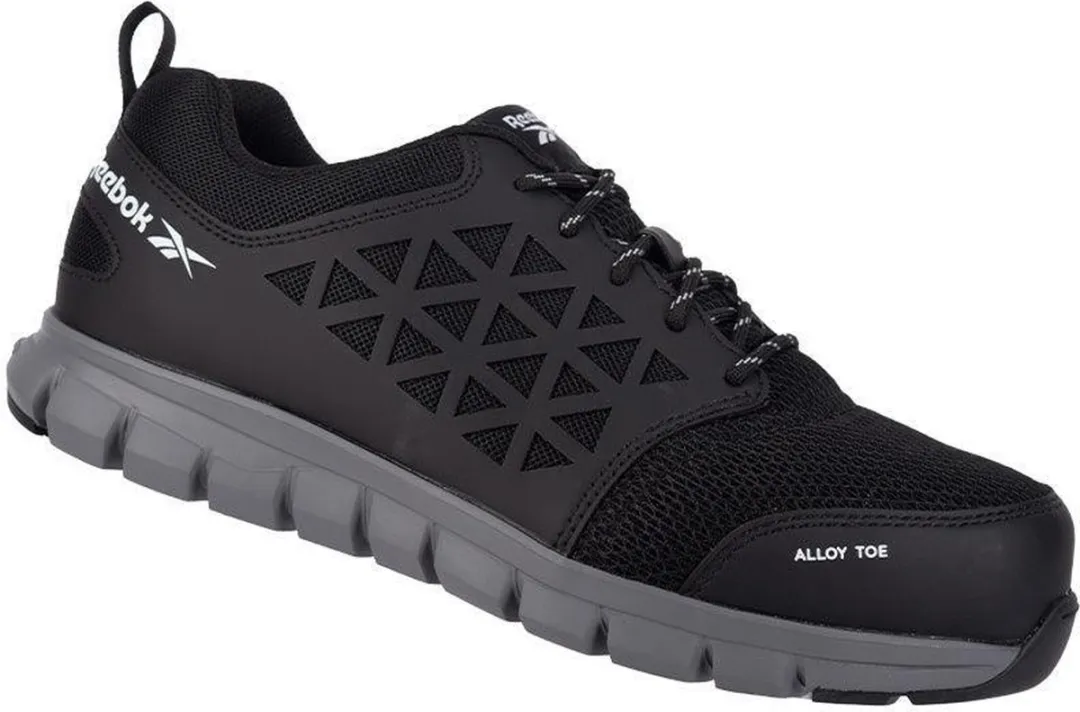 Reebok Excel Light 1031 S1P Werkschoen - Zwart 41