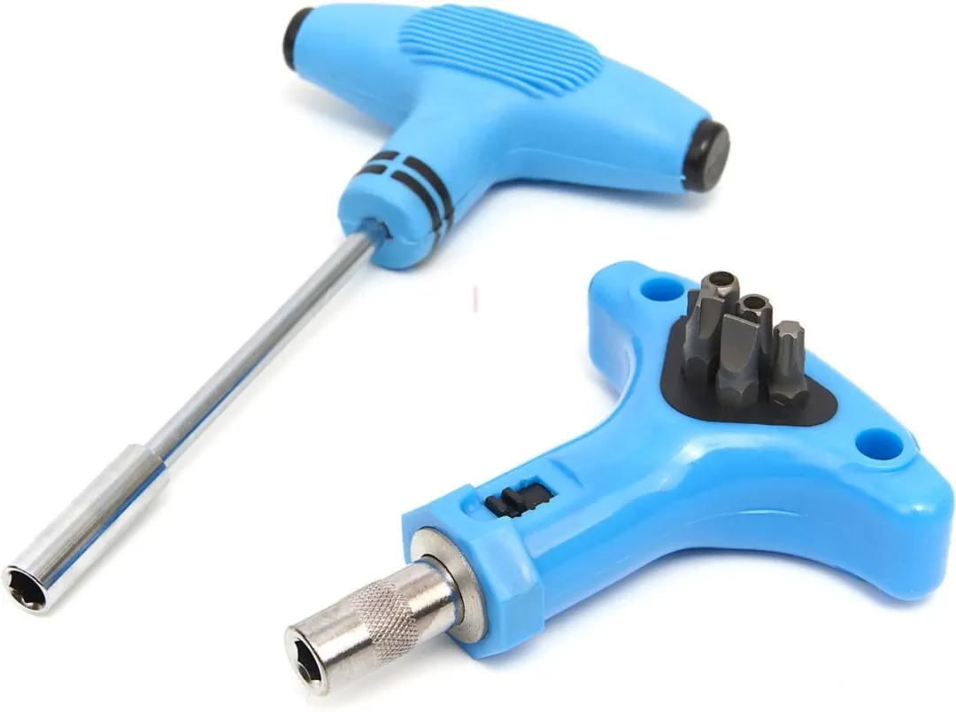 HBM CRV 147-delig T-greep Bitset met T8 Torx