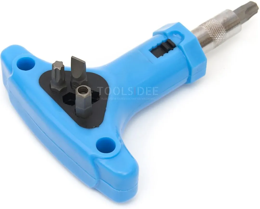HBM CRV 147-delig T-greep Bitset met T8 Torx