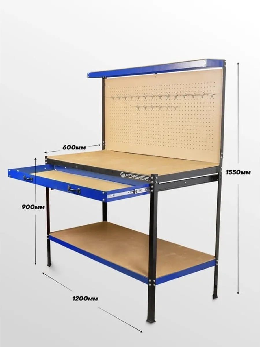Forsage F-01Y0320 Werkbank 120cm - met lade