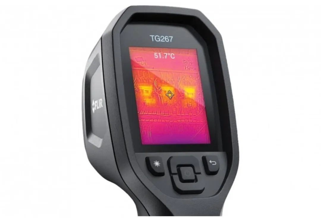 FLIR TG267 Warmtemeter - -25 tot 380°C - 160x120px - 8,7 Hz MSX - Zwart