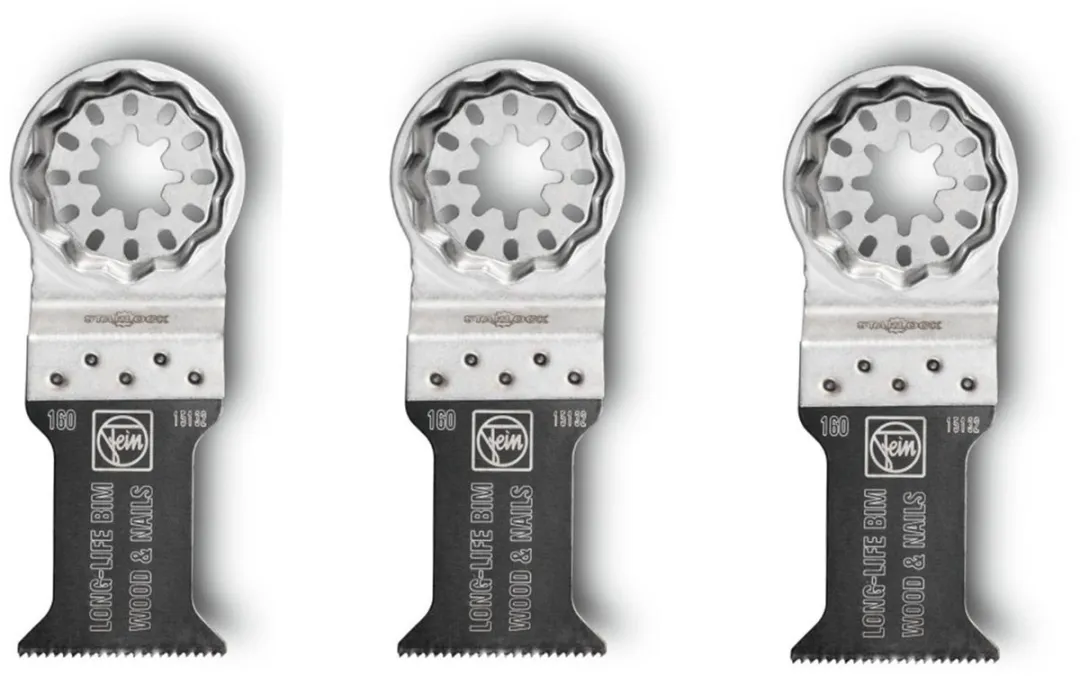 Fein Starlock E-Cut BIM Long-Life Zaagblad 50x35mm