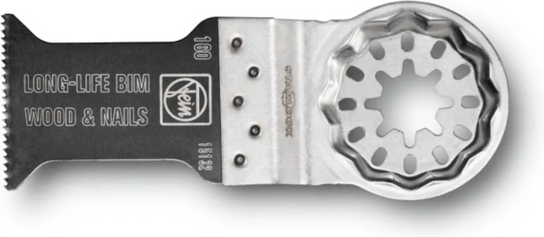 Fein Starlock E-Cut BIM Long-Life Zaagblad 50x35mm - 3 Stuks