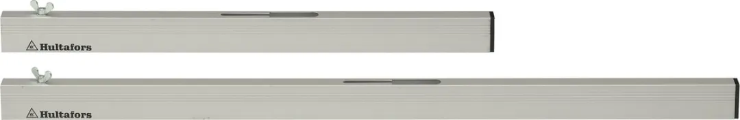 Hultafors Waterpas Schienen Set L600/L900 - Zilver - afbeelding 2 van 6