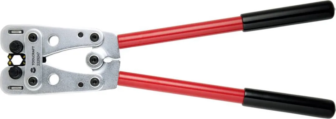 TOOLCRAFT TO-6687741 Krimptang 6-50mm²