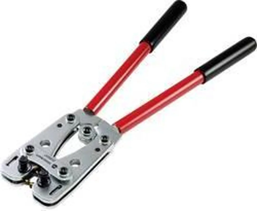 TOOLCRAFT TO-6687741 Krimptang 6-50mm²