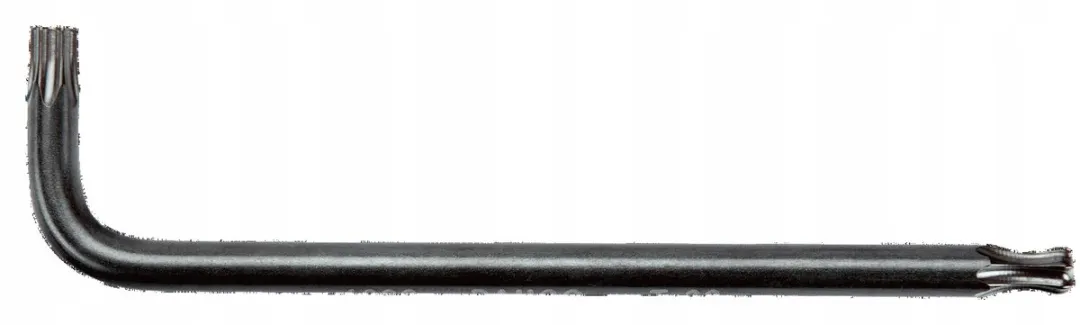 Bahco Torx T25 Inbussleutel met bal - Verlengd