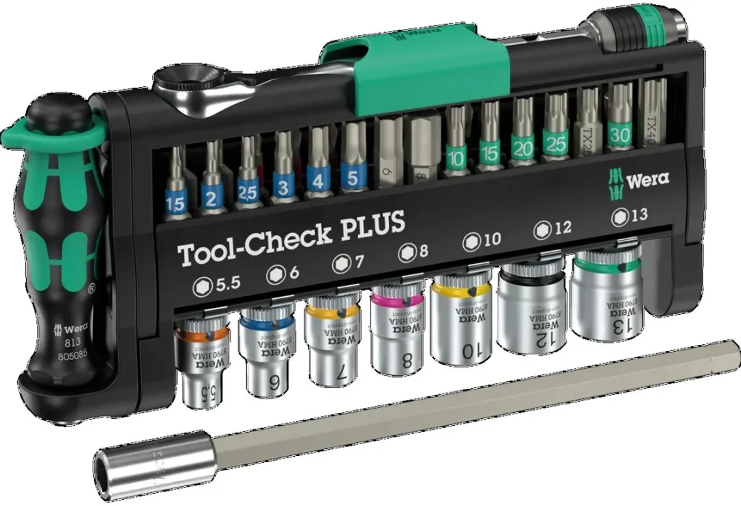 Wera Tool-Check PLUS TR100037 Bit- & Doppenset - 40-delig