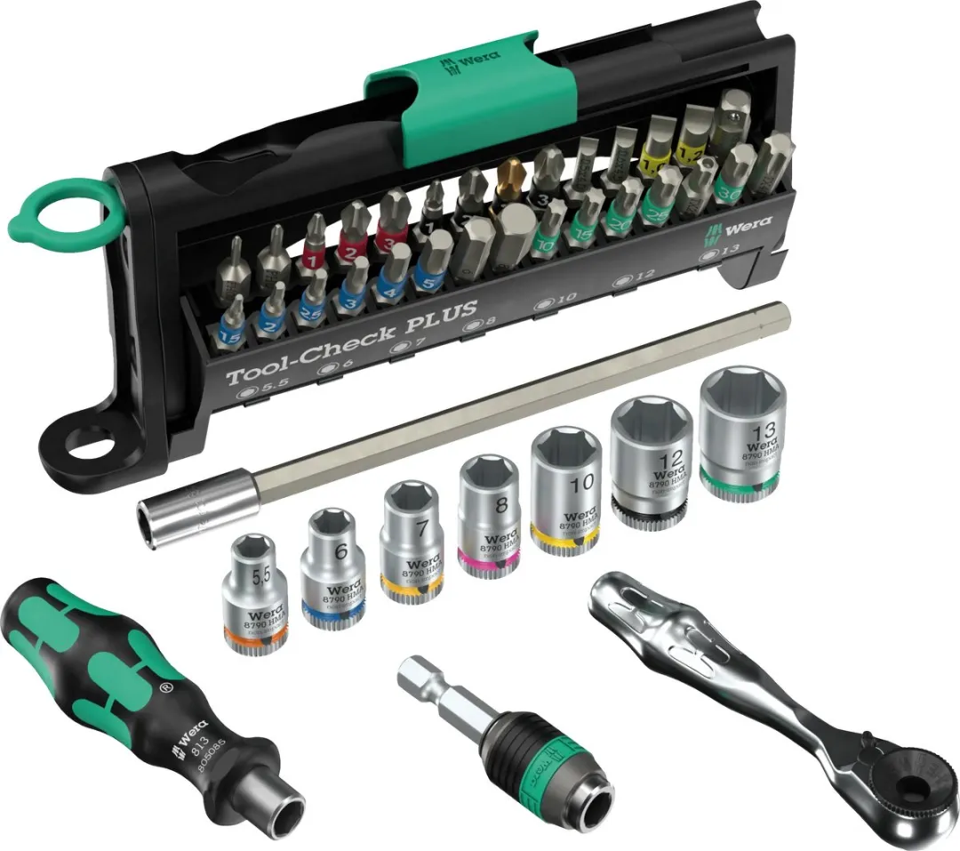 Wera Tool-Check PLUS TR100037 Bit- & Doppenset - 40-delig