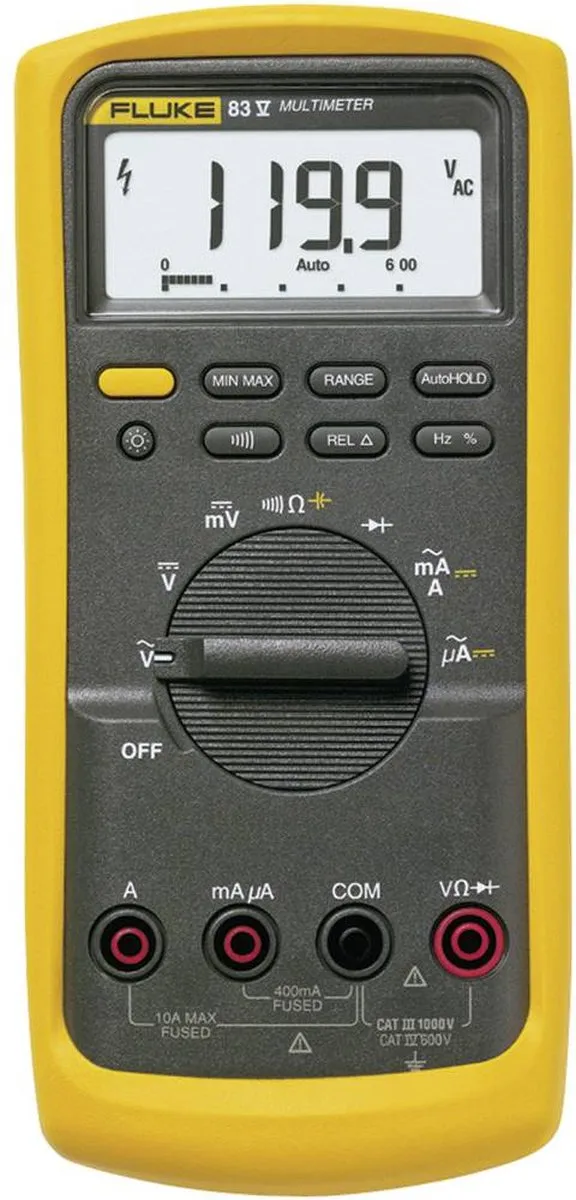 Fluke 83V/EUR Digitale Multimeter