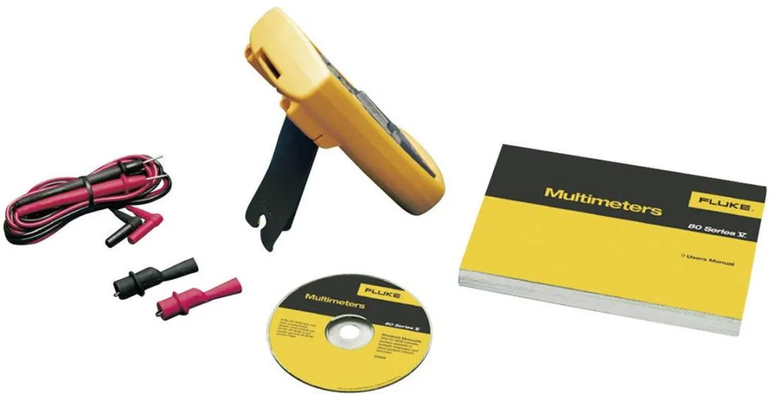 Fluke 83V/EUR Digitale Multimeter - 6000 Counts - afbeelding 6 van 6