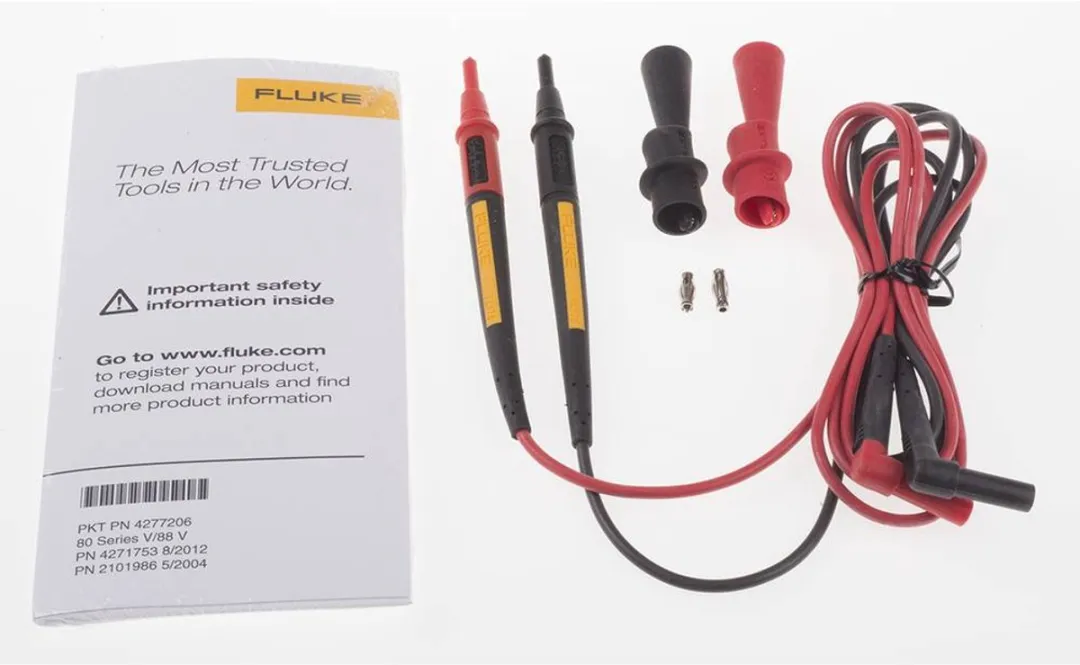 Fluke 83V/EUR Digitale Multimeter - 6000 Counts